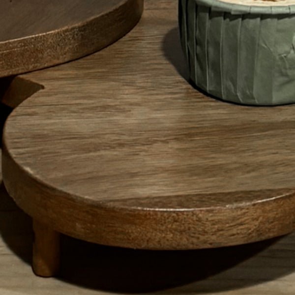 The Collapsible Triple Heart Mahogany Decor Riser - Napa Valley Wildflower Co.
