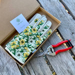 The Gardener's Snips & Gloves Gift Set - Napa Valley Wildflower Co.