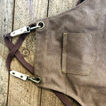 The Gardener's Waxed Canvas Apron - Napa Valley Wildflower Co.