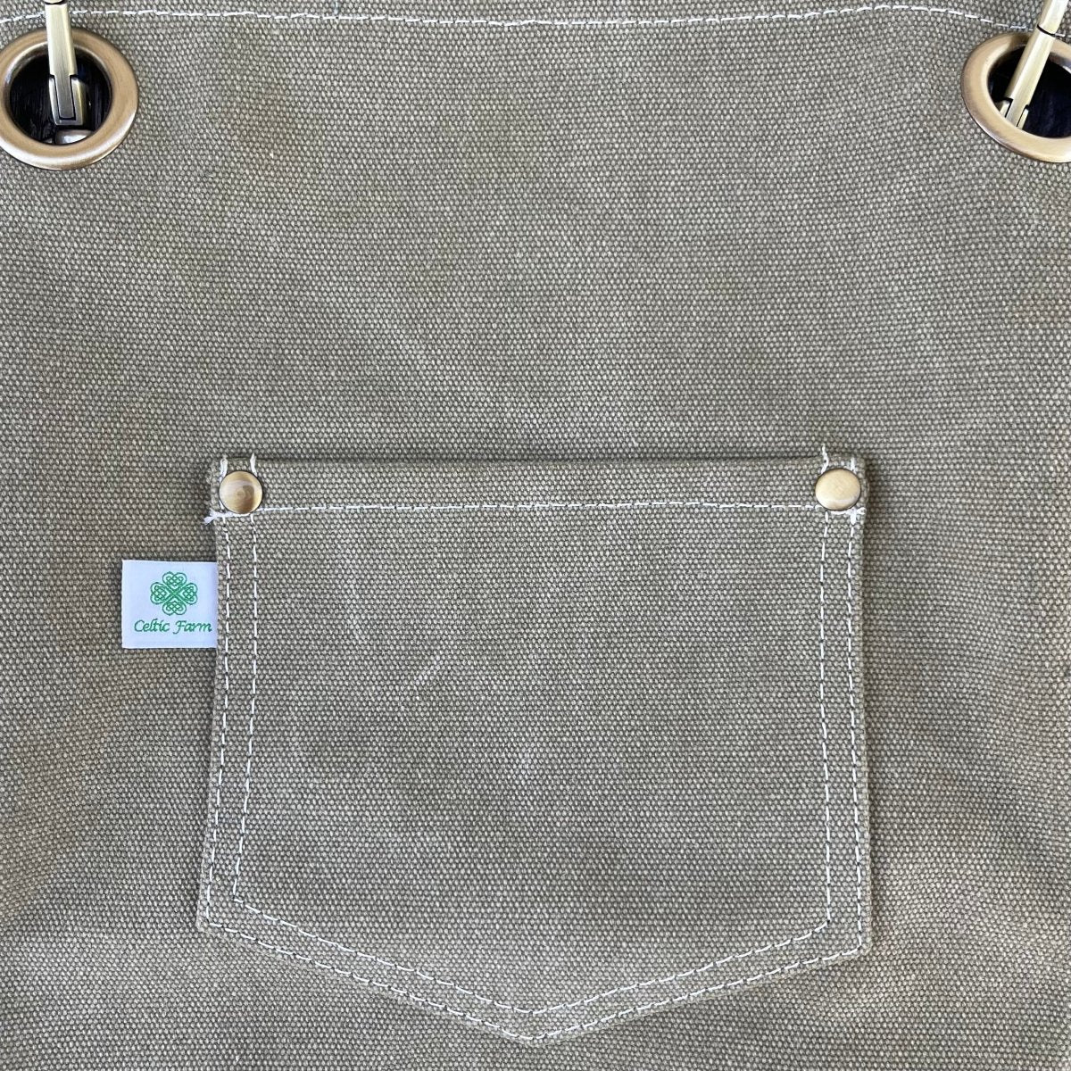 The Gardener's Waxed Canvas Apron - Napa Valley Wildflower Co.