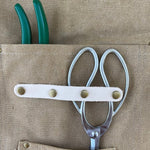 The Gardener's Waxed Canvas Apron - Napa Valley Wildflower Co.