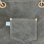 The Gardener's Waxed Canvas Apron - Napa Valley Wildflower Co.
