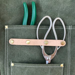 The Gardener's Waxed Canvas Apron - Napa Valley Wildflower Co.