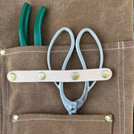 The Gardener's Waxed Canvas Apron - Napa Valley Wildflower Co.