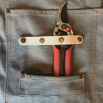 The Gardener's Waxed Canvas Apron - Napa Valley Wildflower Co.