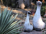 The Handcrafted Ceramic Goose Garden Sculpture - Napa Valley Wildflower Co.