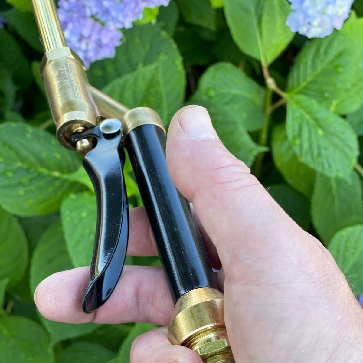 The Haws Brass Garden Spray Lance - Napa Valley Wildflower Co.