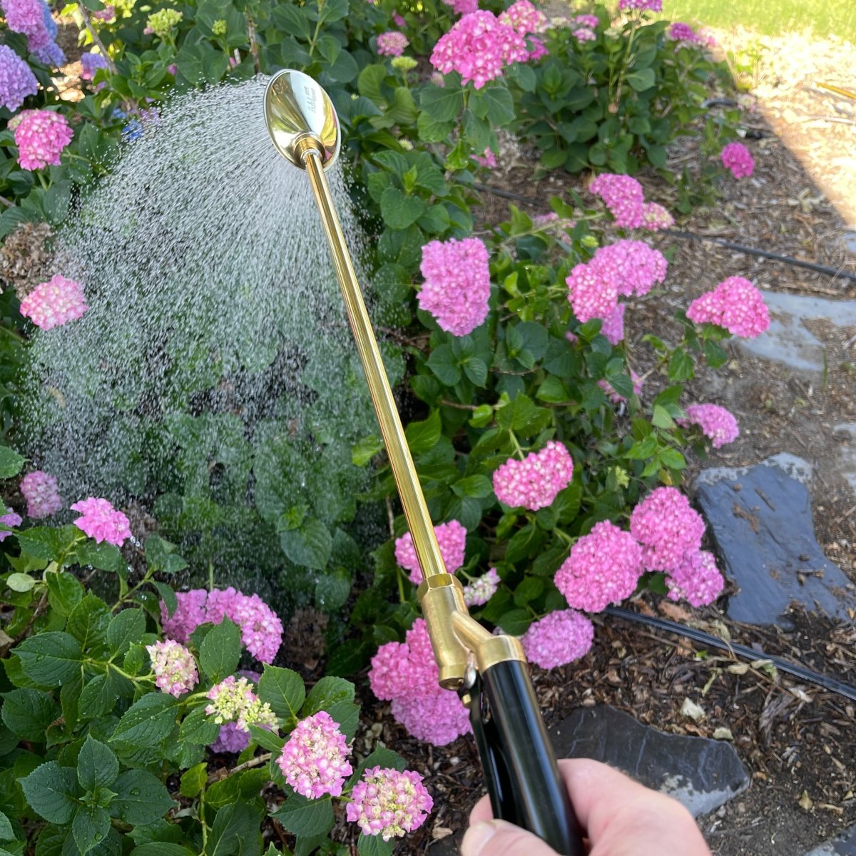 The Haws Brass Garden Spray Lance - Napa Valley Wildflower Co.
