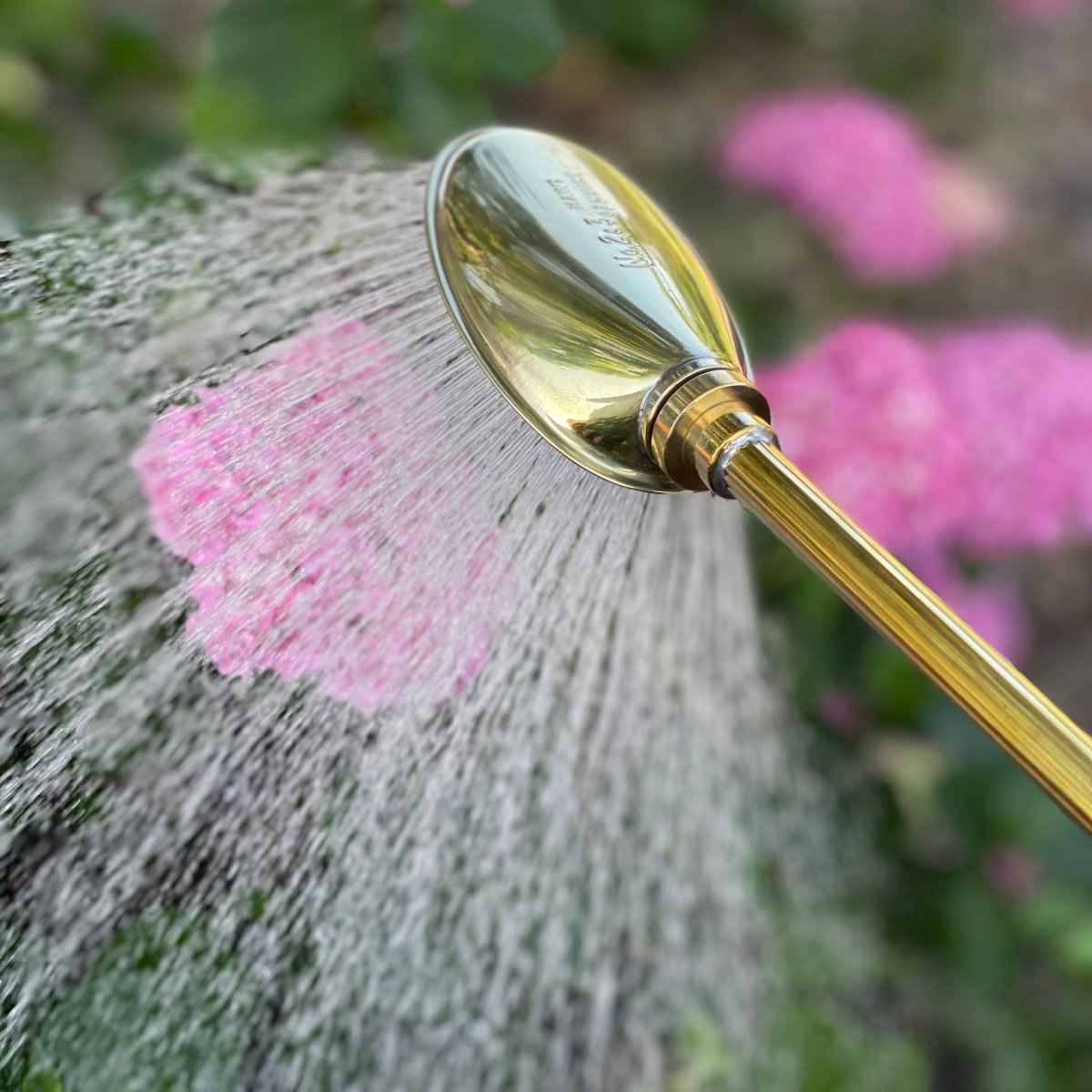 The Haws Brass Garden Spray Lance - Napa Valley Wildflower Co.