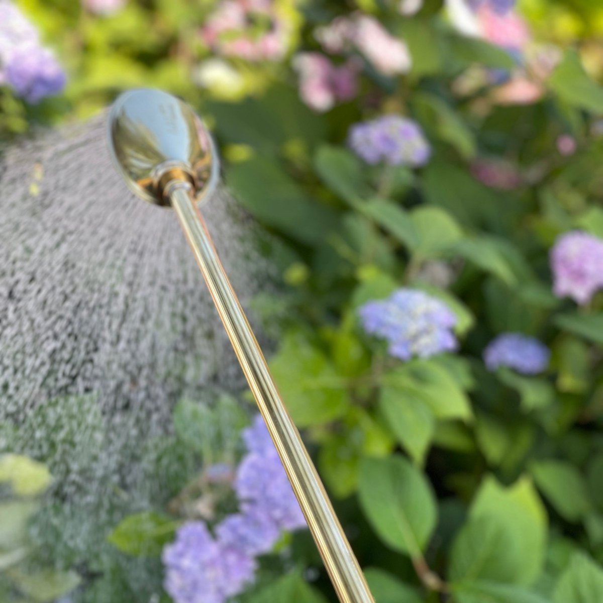 The Haws Brass Garden Spray Lance - Napa Valley Wildflower Co.