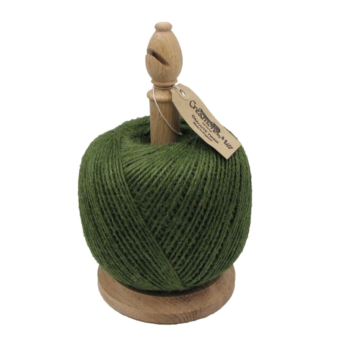 The Oak Bishop Twine Tidy: Handcrafted in Britain - Napa Valley Wildflower Co.