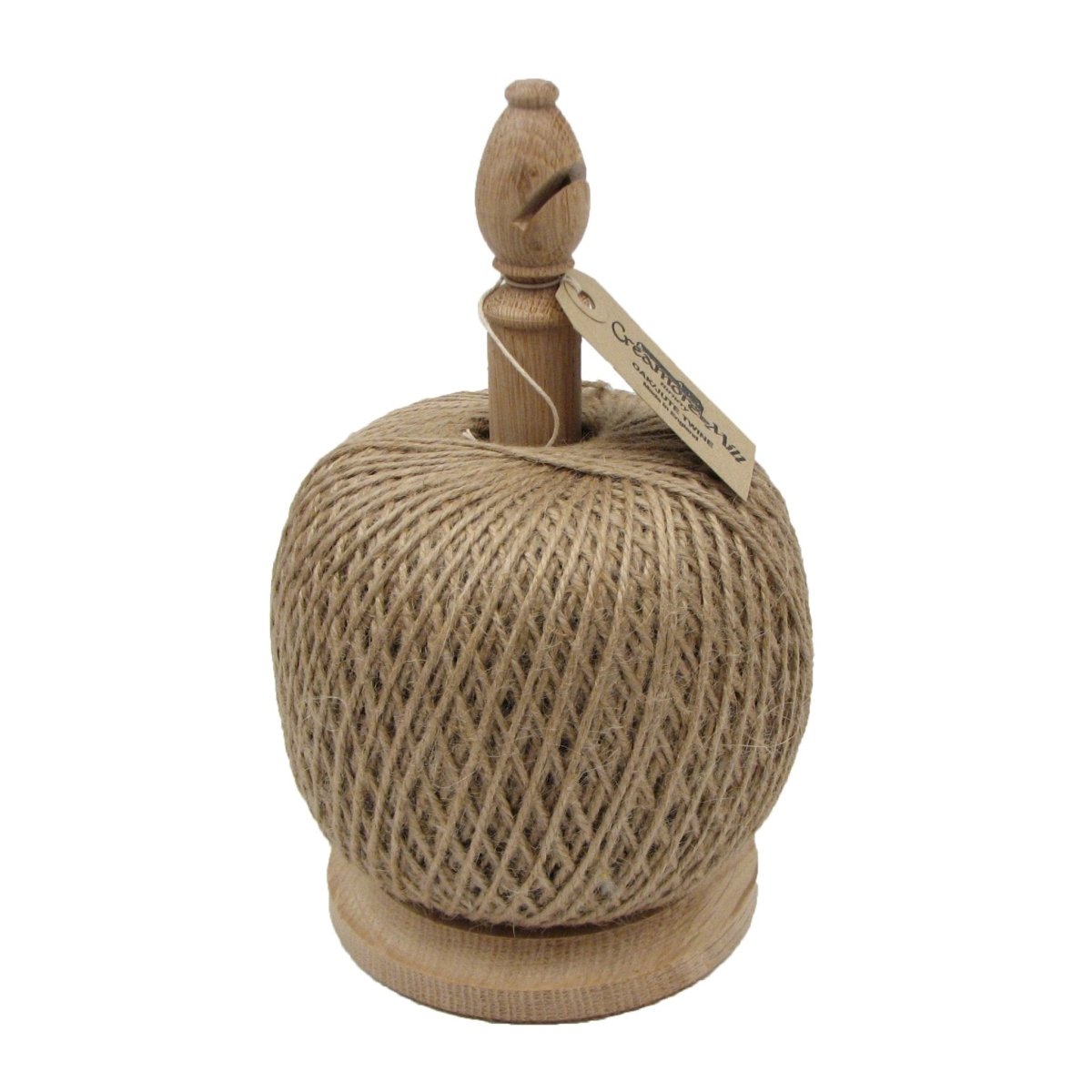 The Oak Bishop Twine Tidy: Handcrafted in Britain - Napa Valley Wildflower Co.
