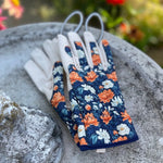 "The Olivia" Floral Gardening Gloves - Napa Valley Wildflower Co.
