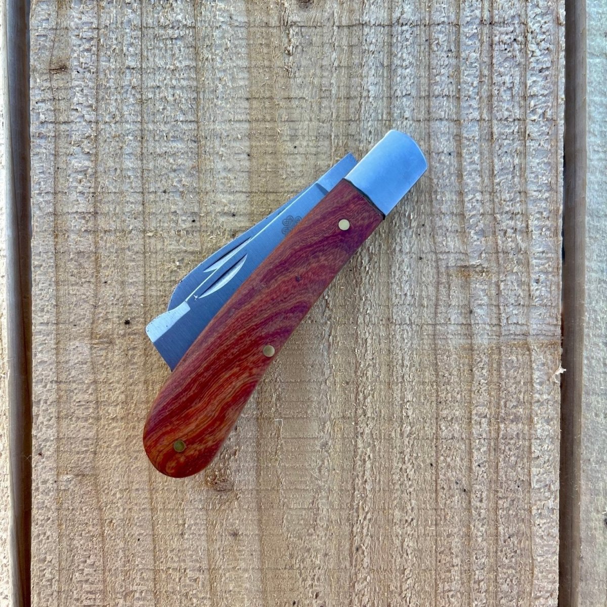 The Professional Gardener's Knife: Your Go - To Tool for Pruning, Grafting, and Propagation - Napa Valley Wildflower Co.