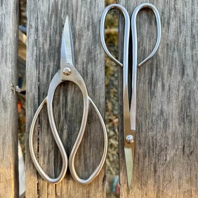 The Stainless Steel Garden Scissor Set - Napa Valley Wildflower Co.