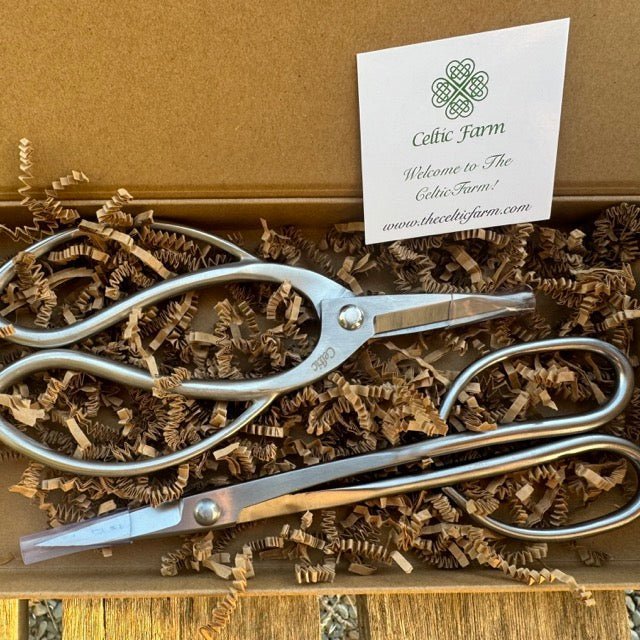 The Stainless Steel Garden Scissor Set - Napa Valley Wildflower Co.