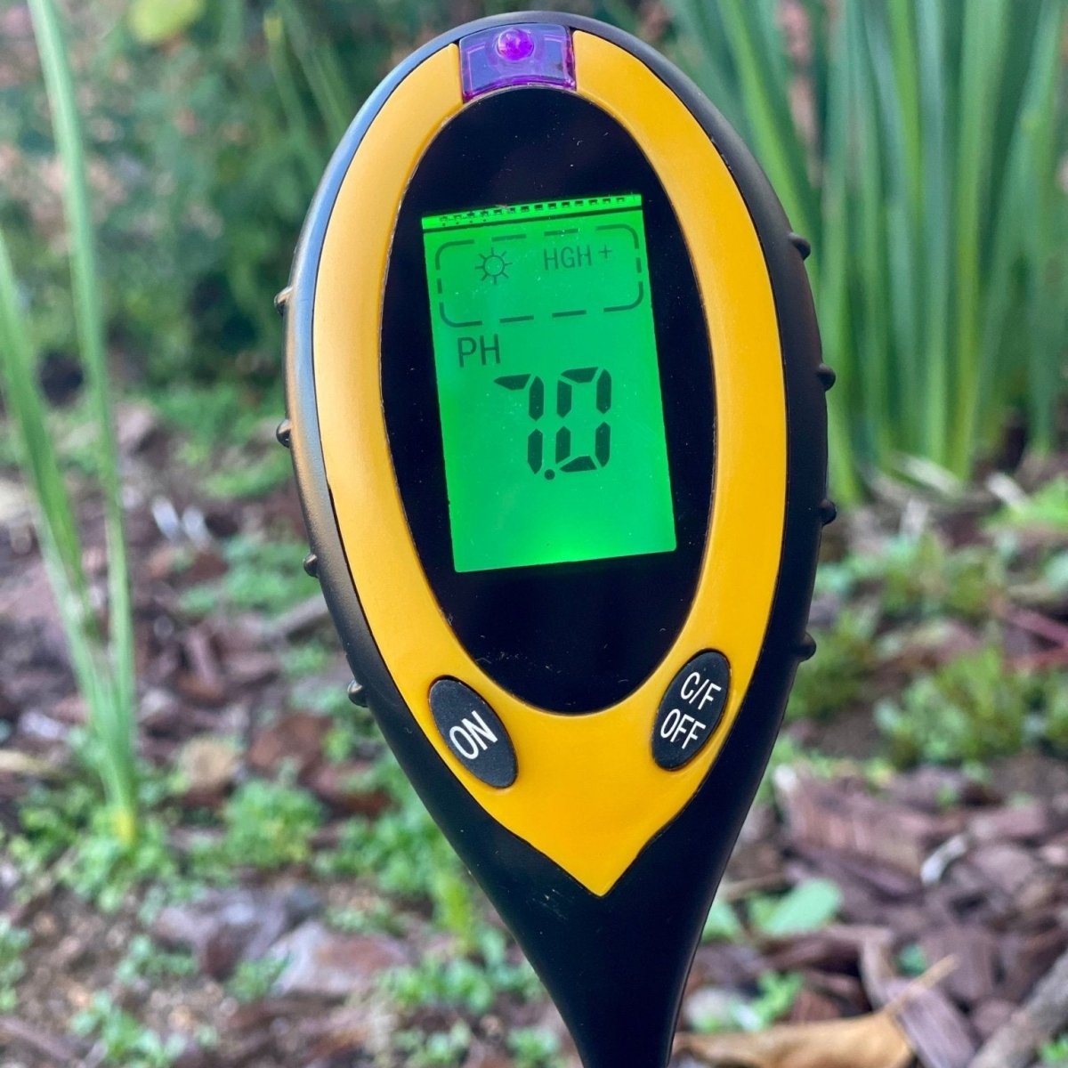 The Ultimate 4 - in - 1 Garden Soil Tester - Napa Valley Wildflower Co.