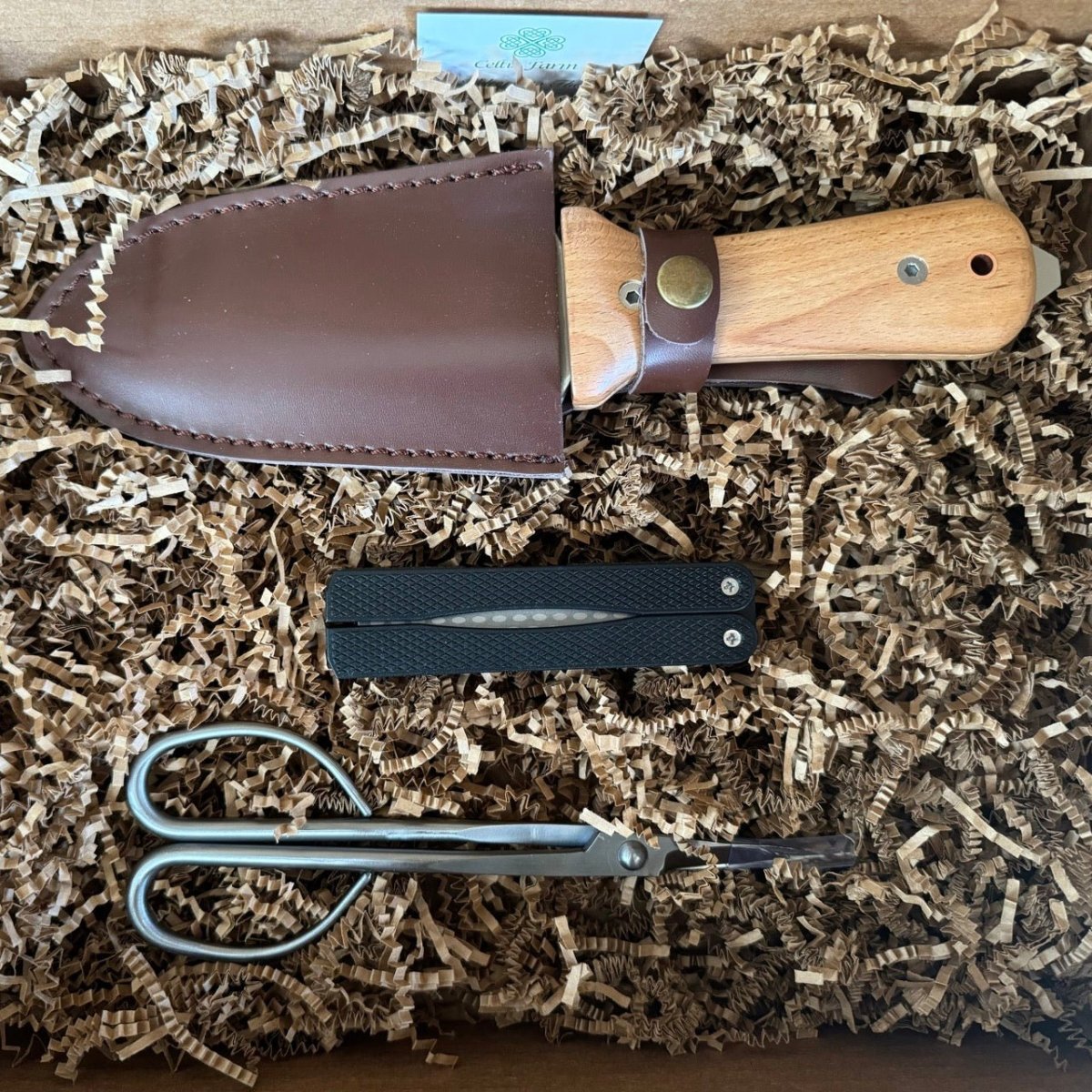 The Ultimate Gardener's Toolkit Gift Box - Napa Valley Wildflower Co.