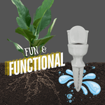 Toilet Ceramic Watering Spike - Napa Valley Wildflower Co.