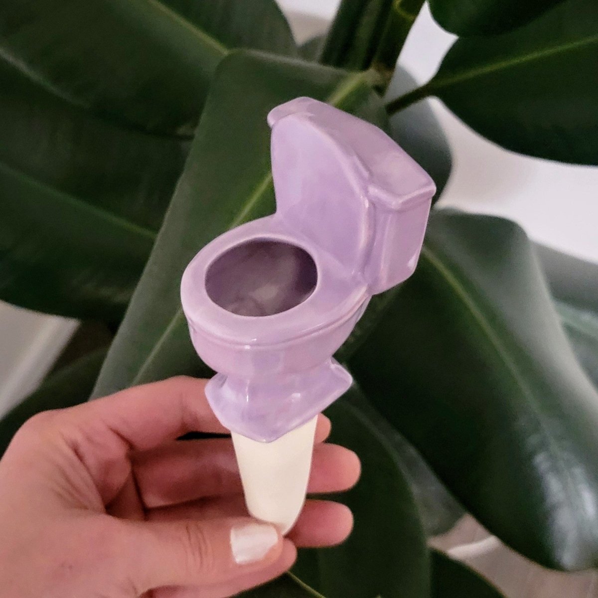 Toilet Ceramic Watering Spike - Napa Valley Wildflower Co.