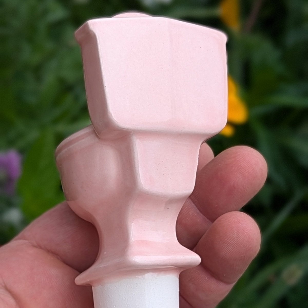 Toilet Ceramic Watering Spike - Napa Valley Wildflower Co.