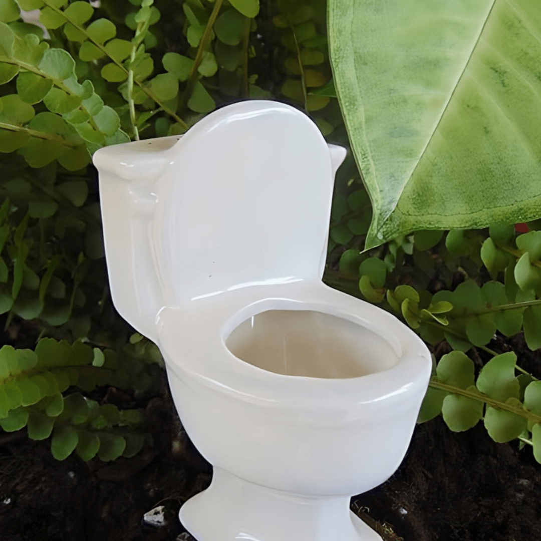 Toilet Ceramic Watering Spike - Napa Valley Wildflower Co.