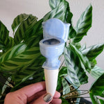 Toilet Ceramic Watering Spike - Napa Valley Wildflower Co.