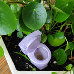 Toilet Ceramic Watering Spike - Napa Valley Wildflower Co.
