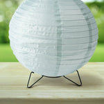 Tri - Leg Lantern Stand for 12" Globe Lanterns – Outdoor Metal Base - Napa Valley Wildflower Co.