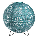 Tri - Leg Lantern Stand for 12" Globe Lanterns – Outdoor Metal Base - Napa Valley Wildflower Co.