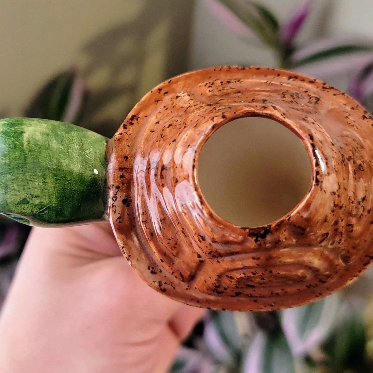 Turtle Ceramic Plant Watering Spike - Napa Valley Wildflower Co.