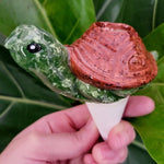 Turtle Ceramic Plant Watering Spike - Napa Valley Wildflower Co.