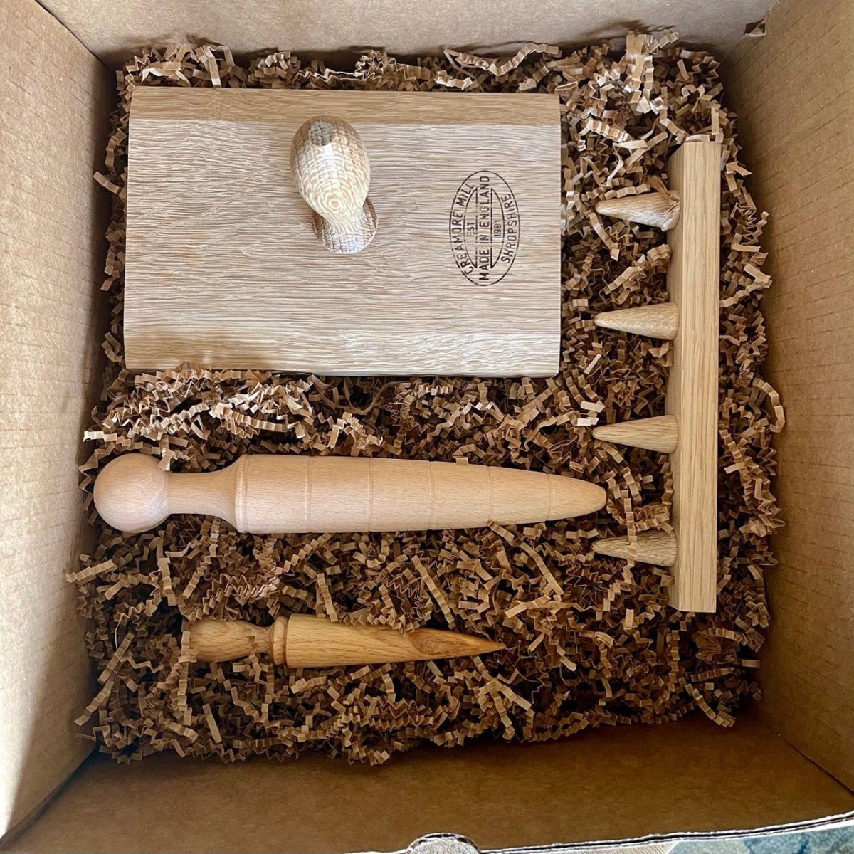 Ultimate Dibbler Gift Box Hardwood Seeding Tools - Napa Valley Wildflower Co.