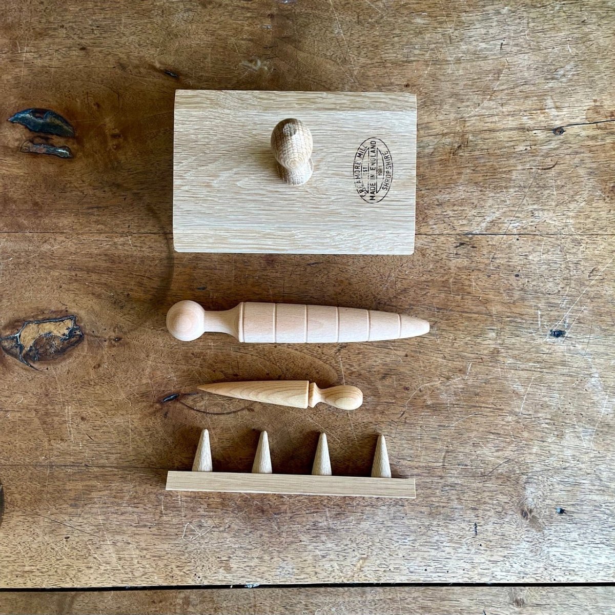 Ultimate Dibbler Gift Box Hardwood Seeding Tools - Napa Valley Wildflower Co.