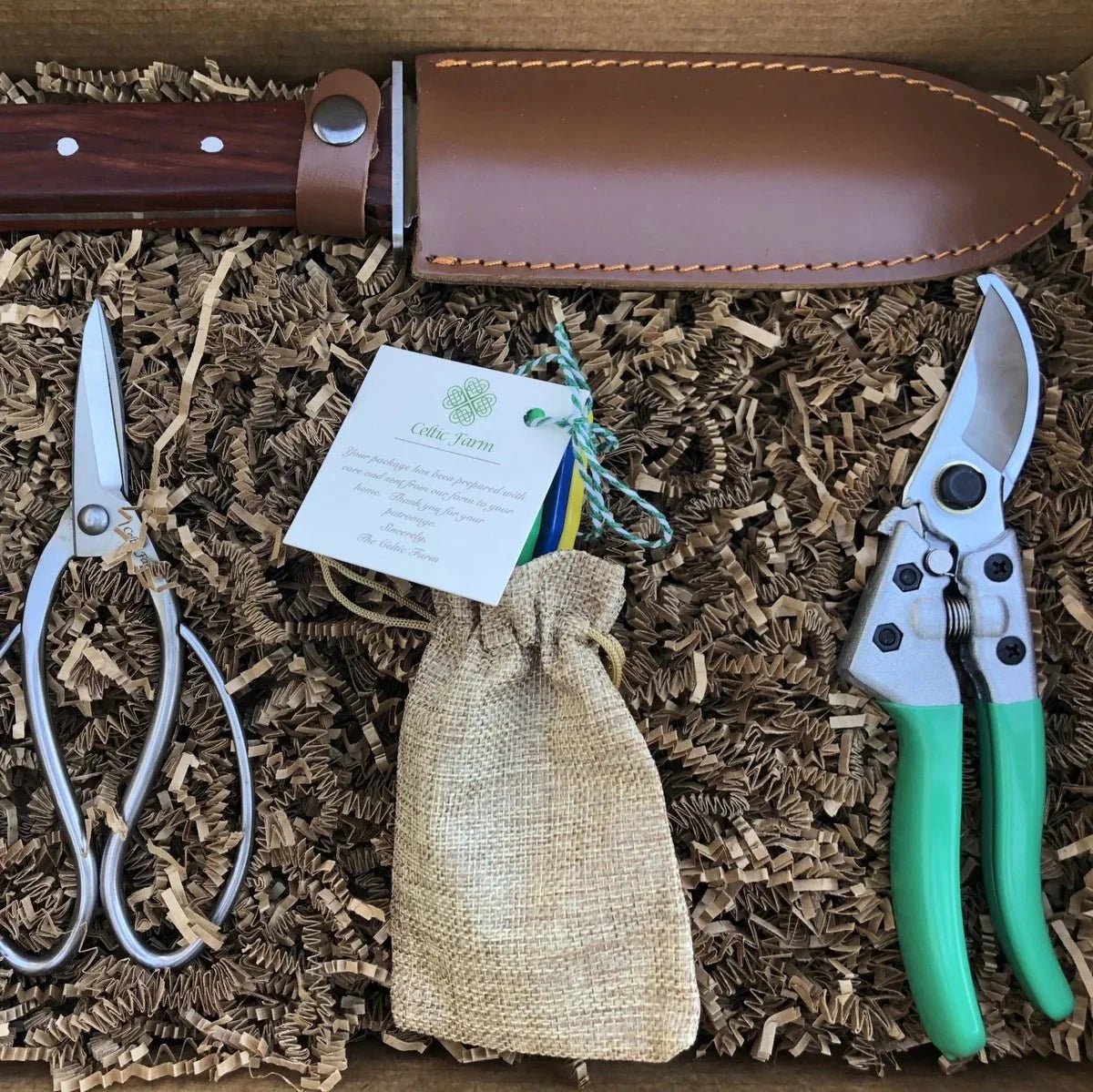 Ultimate Garden Tool Set Gift Box - Napa Valley Wildflower Co.
