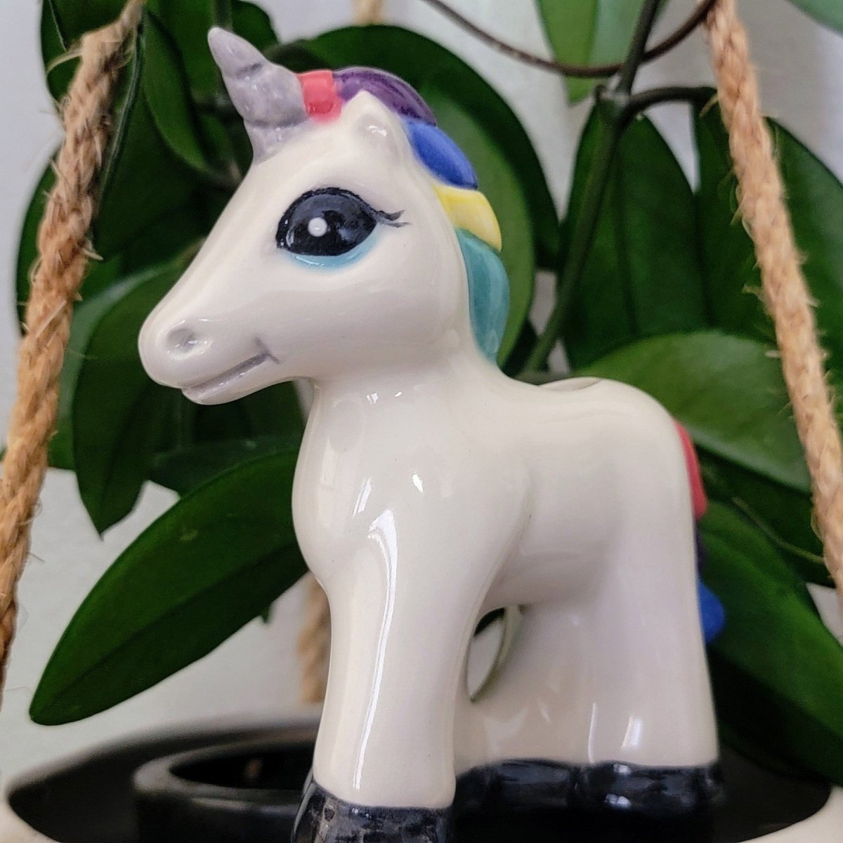 Unicorn Ceramic Watering Spike - Napa Valley Wildflower Co.