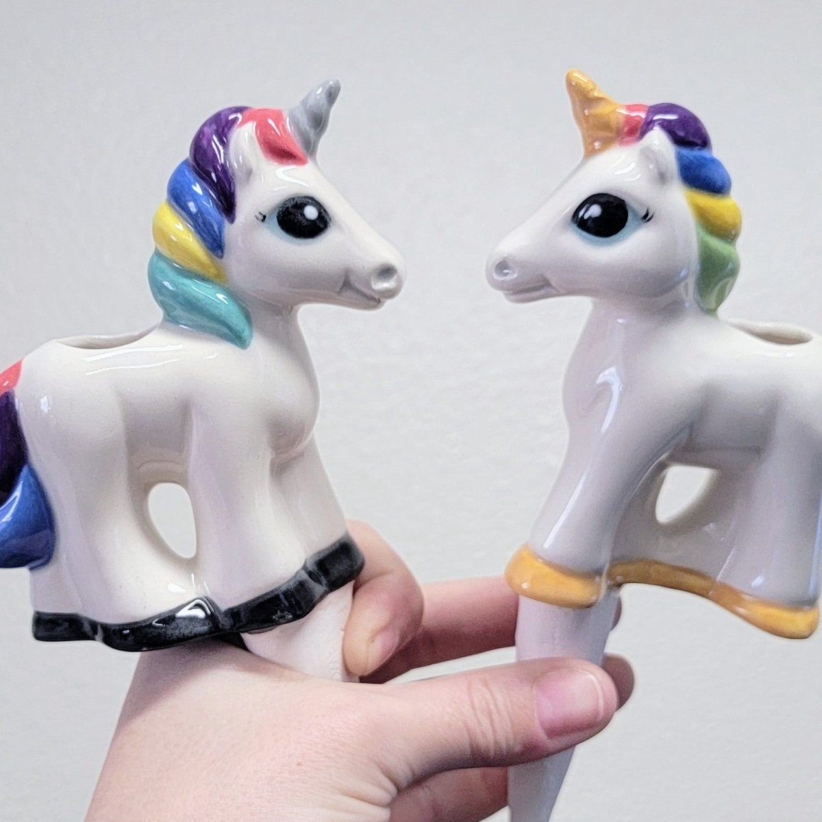 Unicorn Ceramic Watering Spike - Napa Valley Wildflower Co.