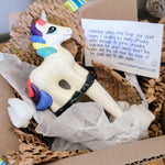 Unicorn Ceramic Watering Spike - Napa Valley Wildflower Co.