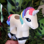 Unicorn Ceramic Watering Spike - Napa Valley Wildflower Co.