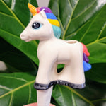 Unicorn Ceramic Watering Spike - Napa Valley Wildflower Co.