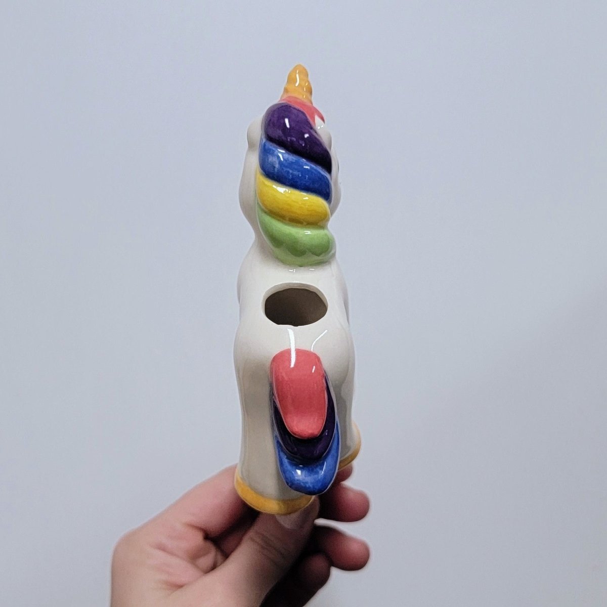 Unicorn Ceramic Watering Spike - Napa Valley Wildflower Co.