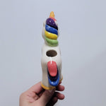 Unicorn Ceramic Watering Spike - Napa Valley Wildflower Co.