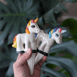 Unicorn Ceramic Watering Spike - Napa Valley Wildflower Co.