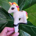 Unicorn Ceramic Watering Spike - Napa Valley Wildflower Co.