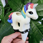 Unicorn Ceramic Watering Spike - Napa Valley Wildflower Co.