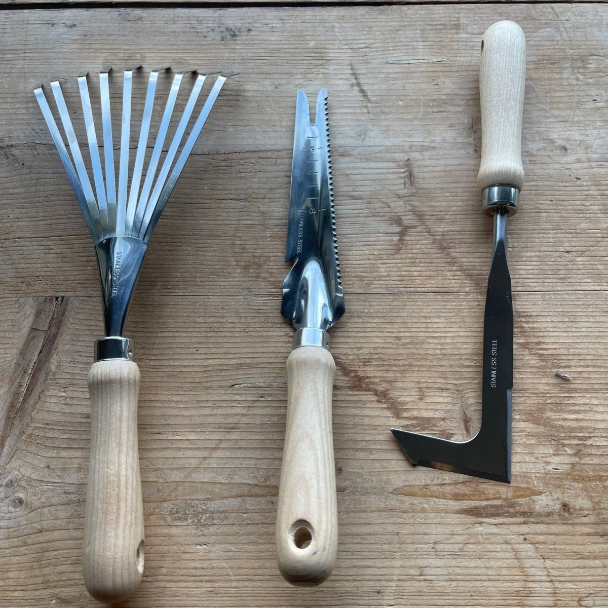 Unique Garden Tool Set & Gift + Leather Garden Bag - Napa Valley Wildflower Co.