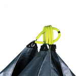 Universal Tarp Clean - Up Handles – 4 - Piece Heavy - Duty Yard Hauling Set - Napa Valley Wildflower Co.