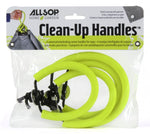 Universal Tarp Clean - Up Handles – 4 - Piece Heavy - Duty Yard Hauling Set - Napa Valley Wildflower Co.