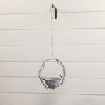 Vine Hanging Metal Bird Feeder with Bowl - Napa Valley Wildflower Co.
