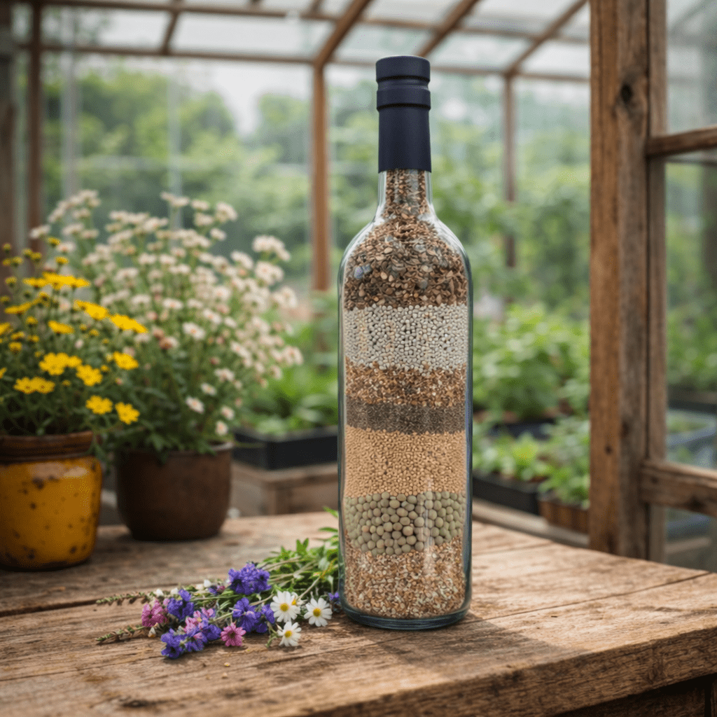 Vineyard Wildflower Seed Super - Blend 750 - mL - Napa Valley Wildflower Co.